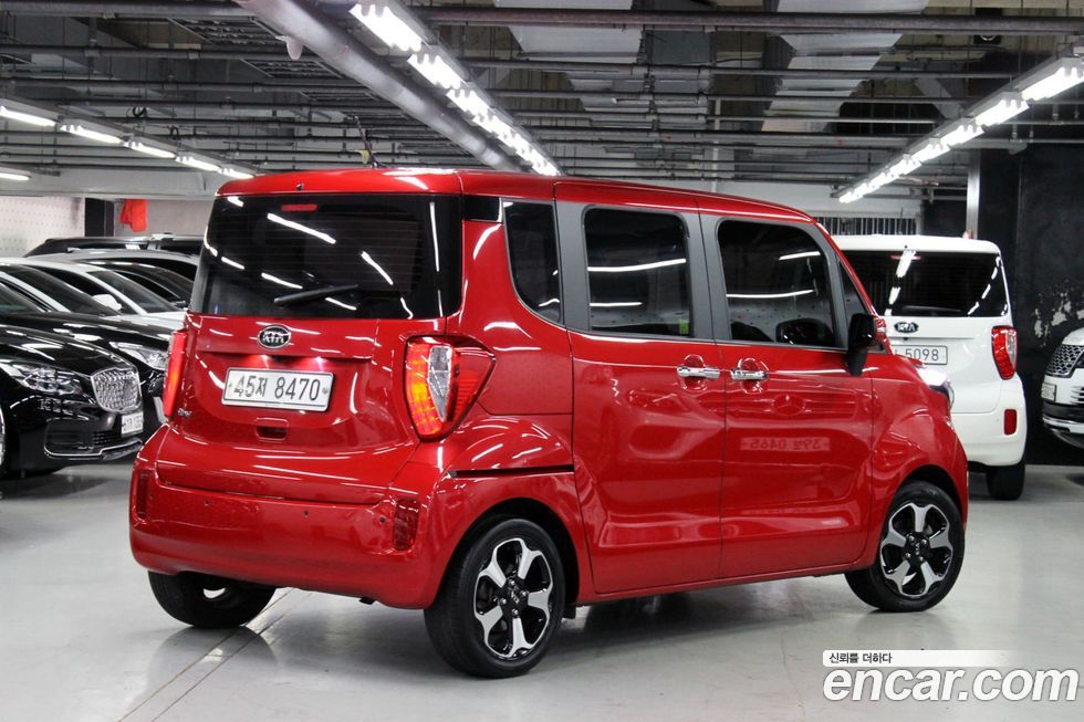Kia RAY 2012