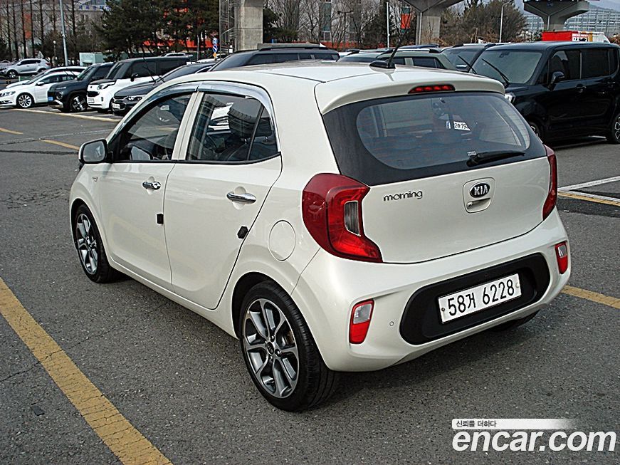 Kia morning 2017
