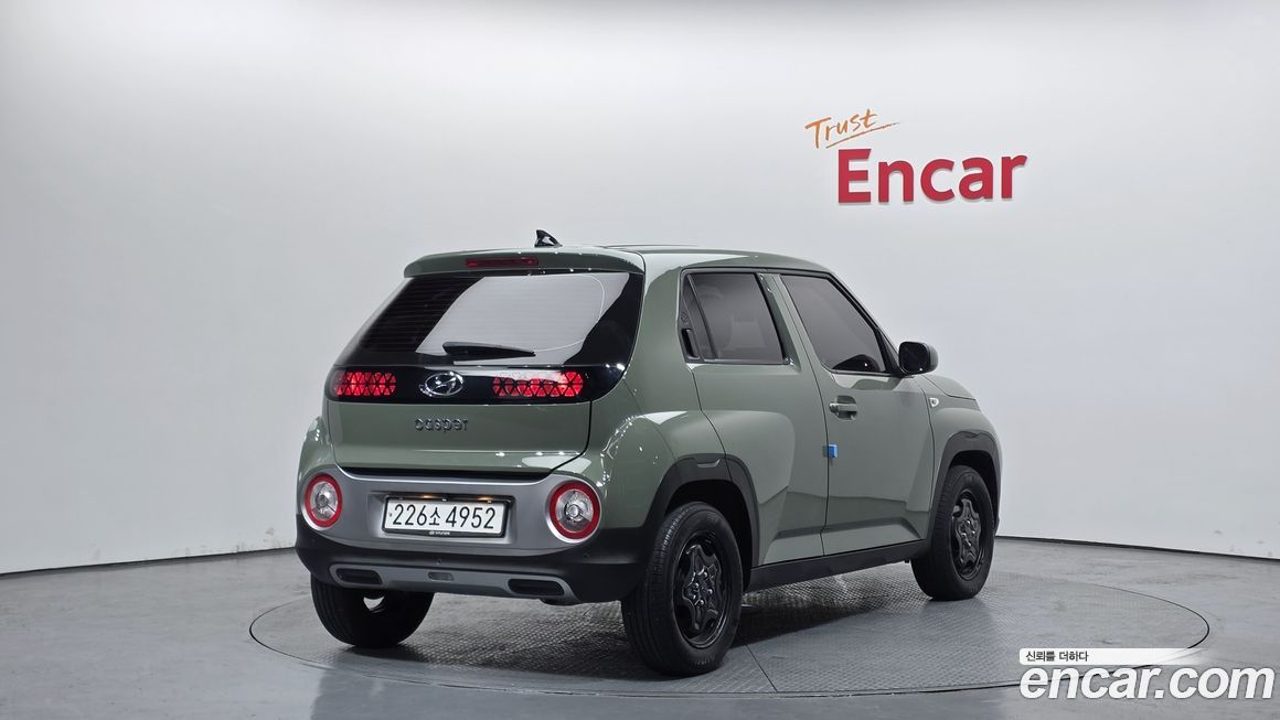 Hyundai Casper 2022