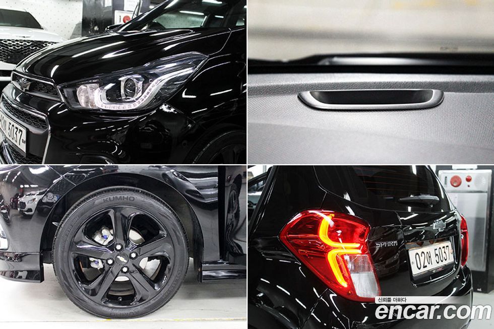 ChevroletGMDaewoo Spark 2018