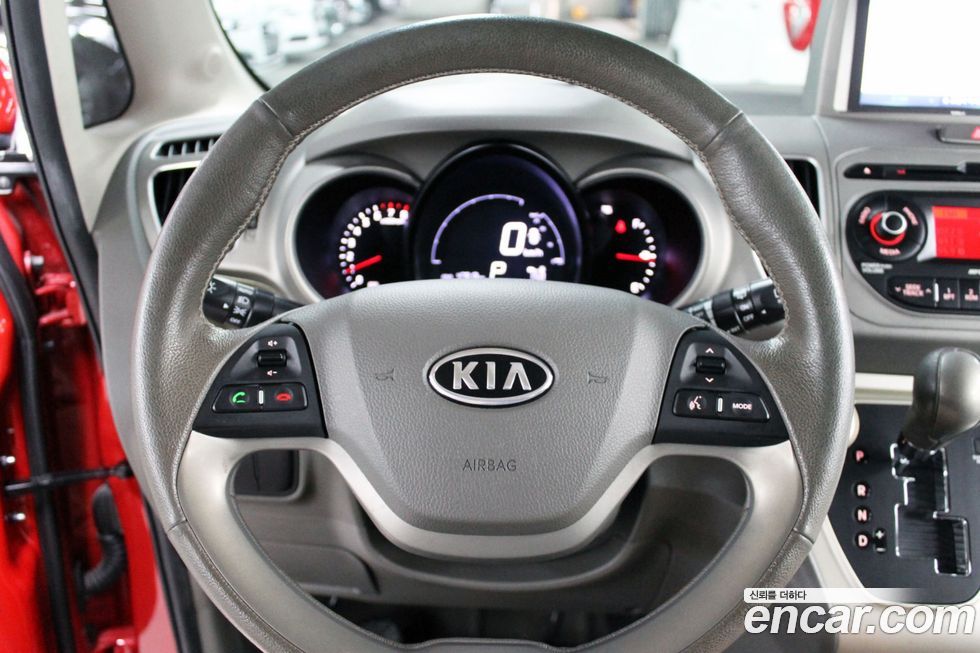 Kia RAY 2012