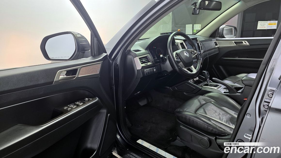KG_Mobility_Ssangyong Rexton 2019
