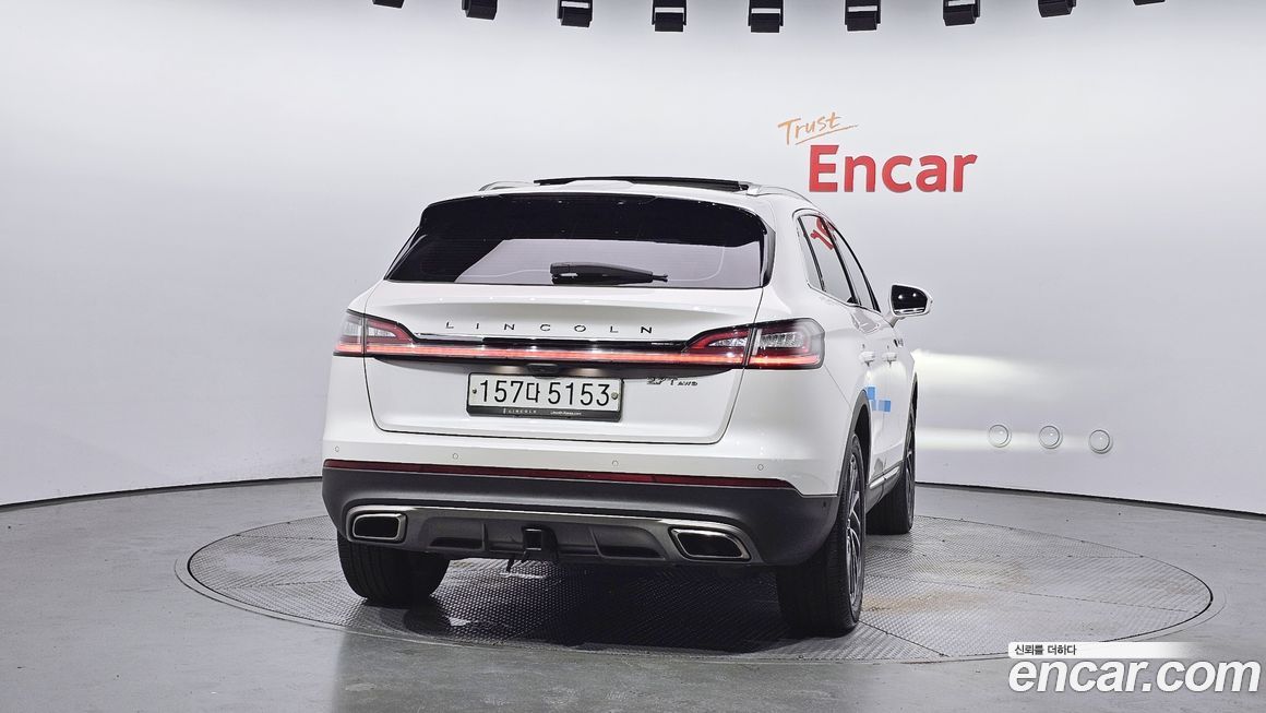 Lincoln Nautilus 2019