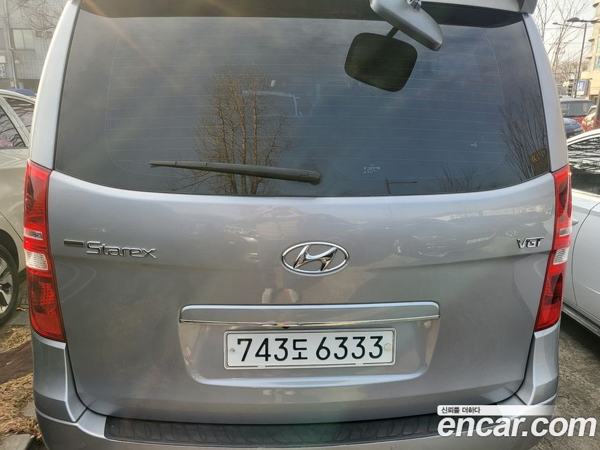 Hyundai Starex 2019
