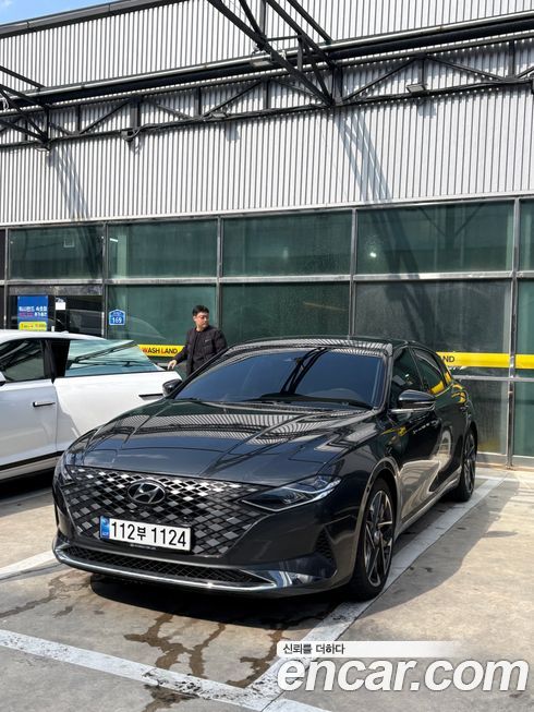 Hyundai Grandeur 2020