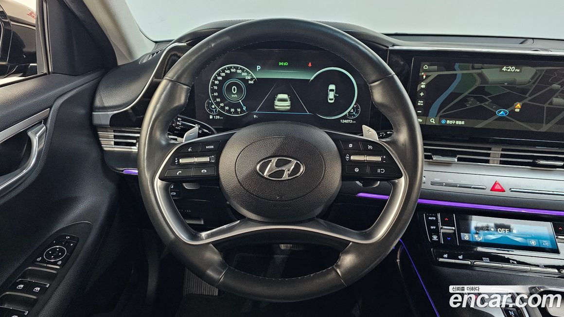 Hyundai Grandeur 2021