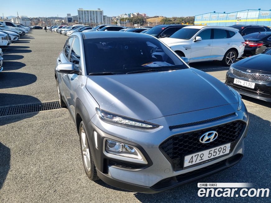 Hyundai Kona 2019