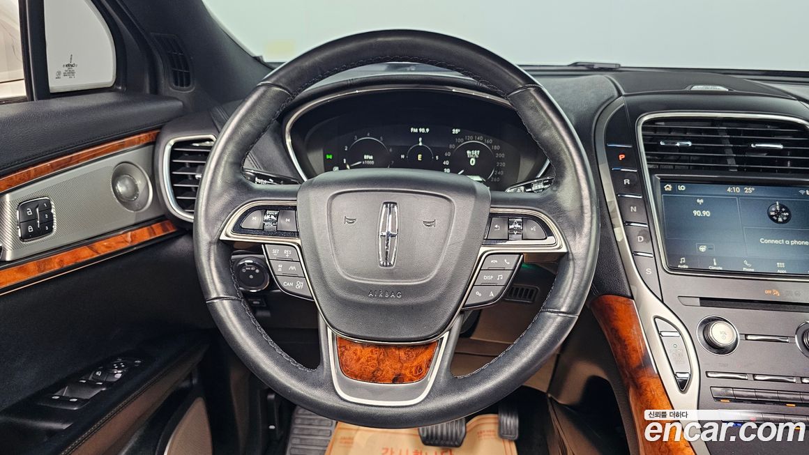 Lincoln Nautilus 2019