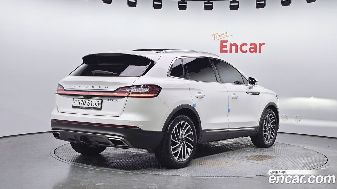 Lincoln Nautilus 2019