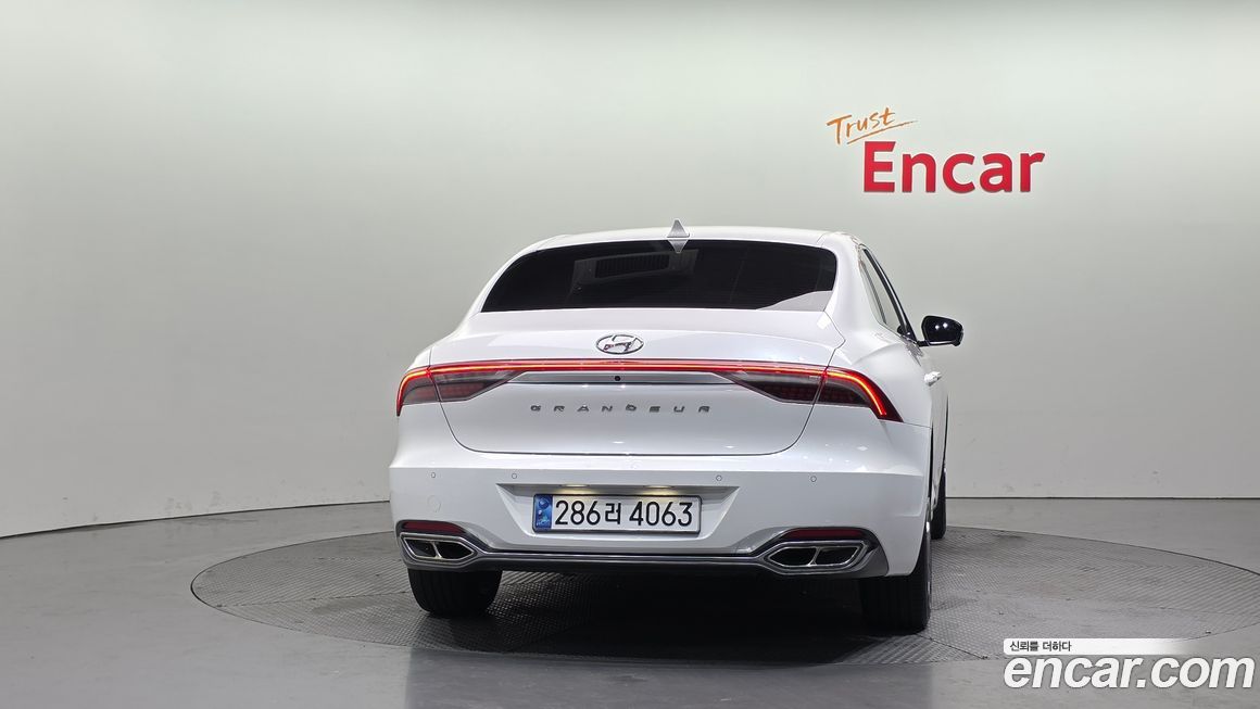 Hyundai Grandeur 2022