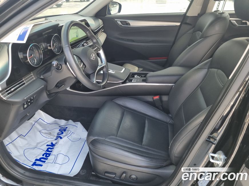 Hyundai Grandeur 2022