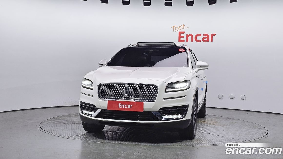 Lincoln Nautilus 2019