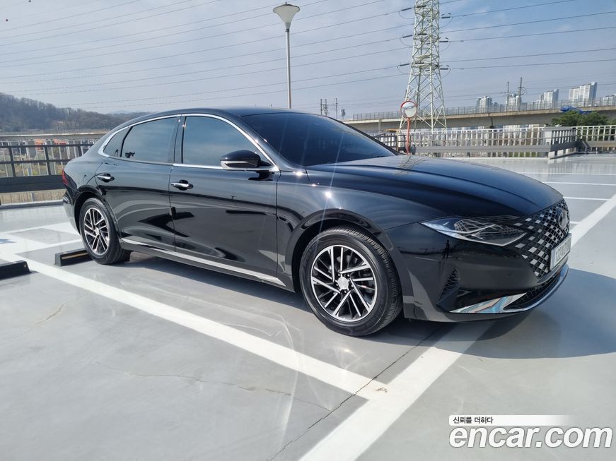 Hyundai Grandeur 2022