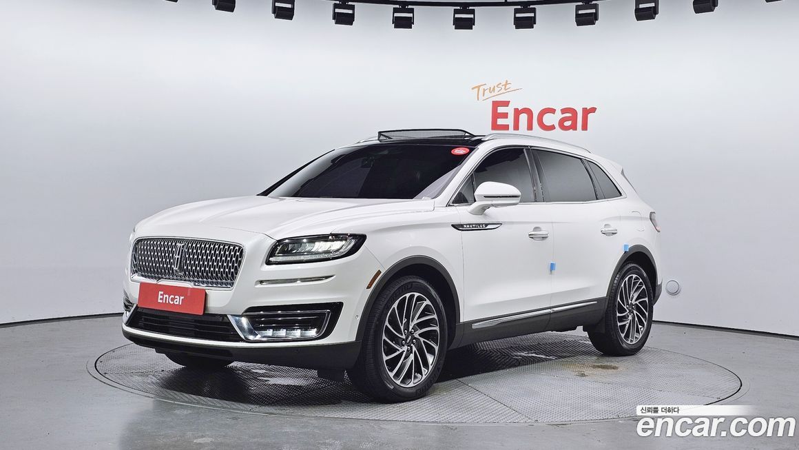 Lincoln Nautilus 2019