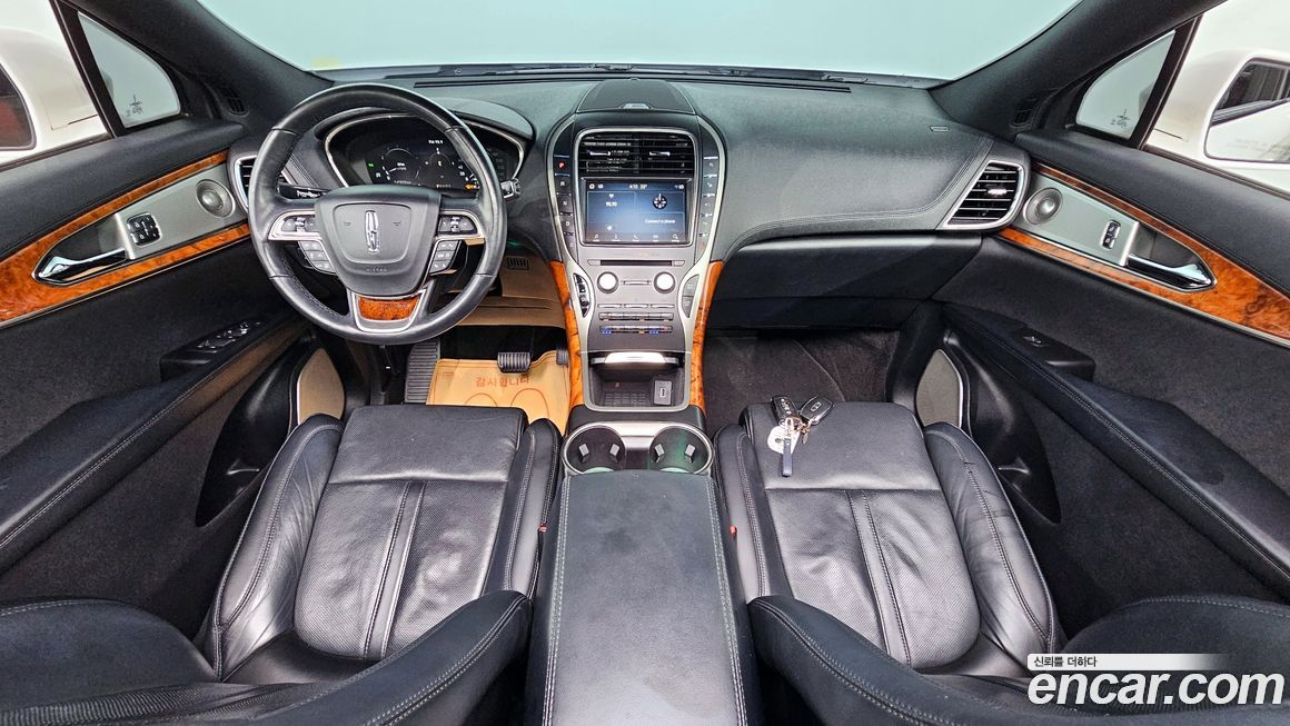 Lincoln Nautilus 2019