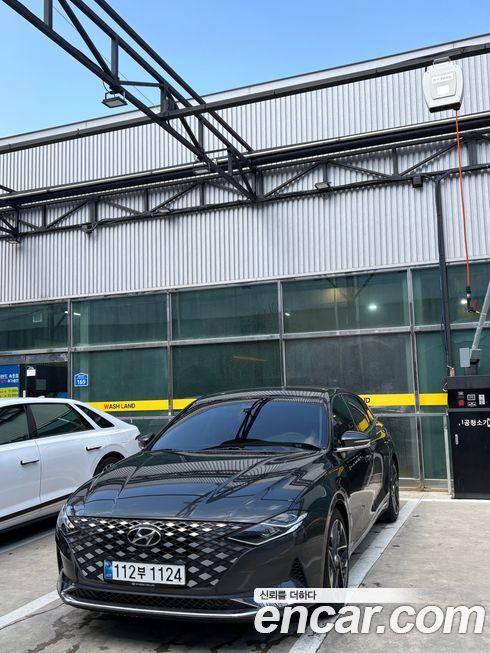 Hyundai Grandeur 2020