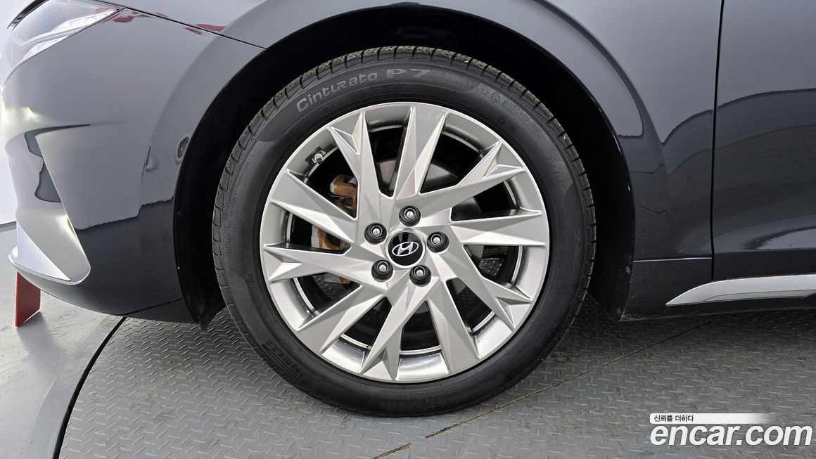 Hyundai Grandeur 2021