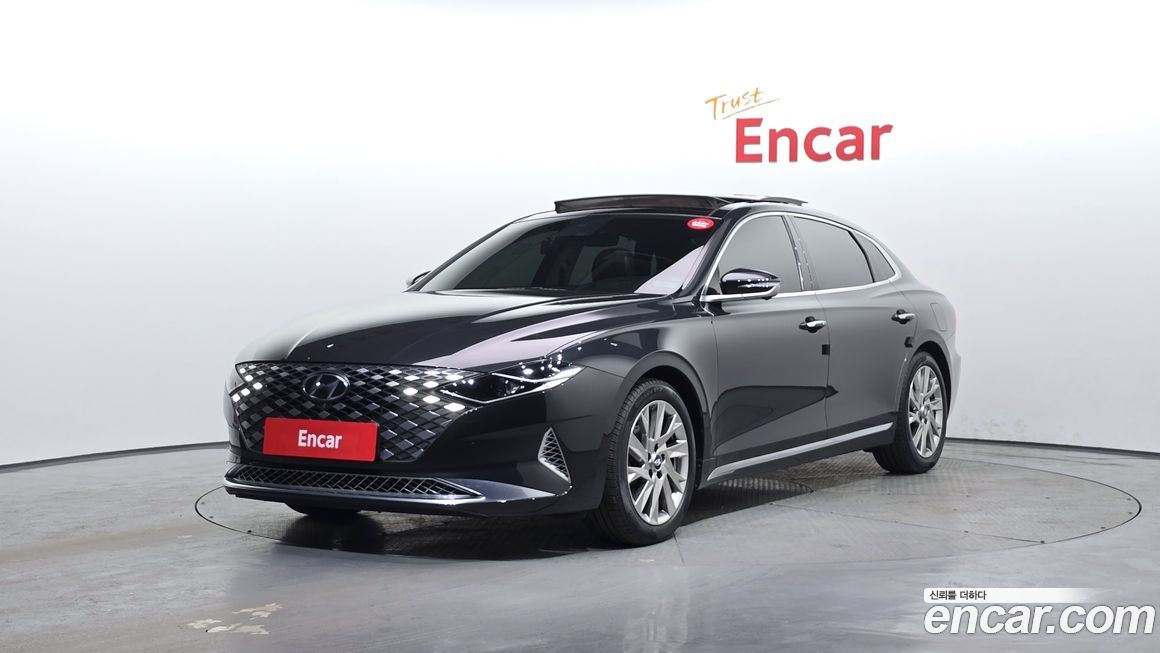 Hyundai Grandeur 2021