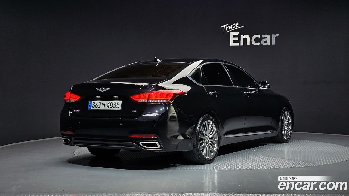 Genesis G80 2019