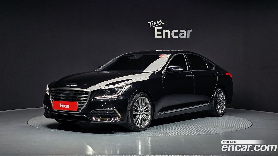 Genesis G80 2019
