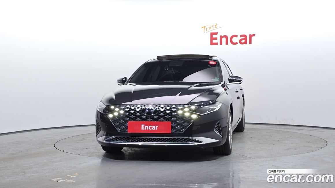 Hyundai Grandeur 2021