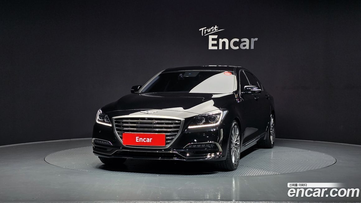 Genesis G80 2019