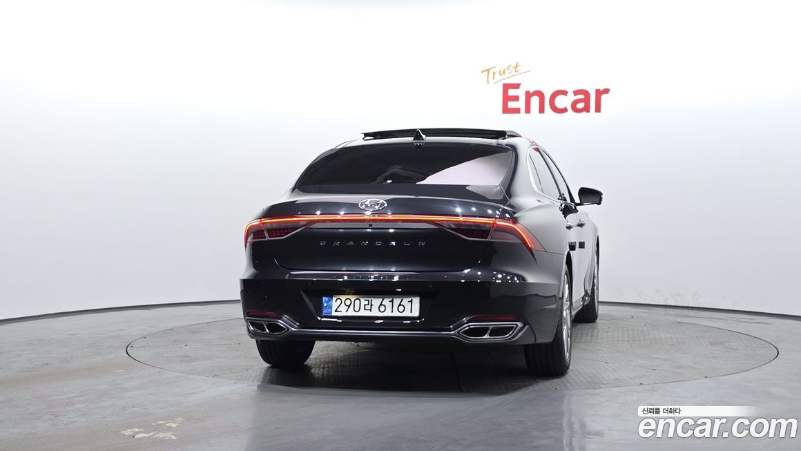 Hyundai Grandeur 2021