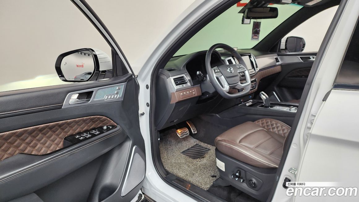 KG_Mobility_Ssangyong Rexton 2022