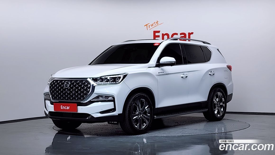 KG_Mobility_Ssangyong Rexton 2022