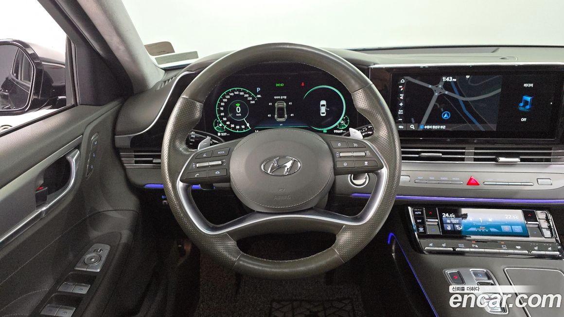 Hyundai Grandeur 2021