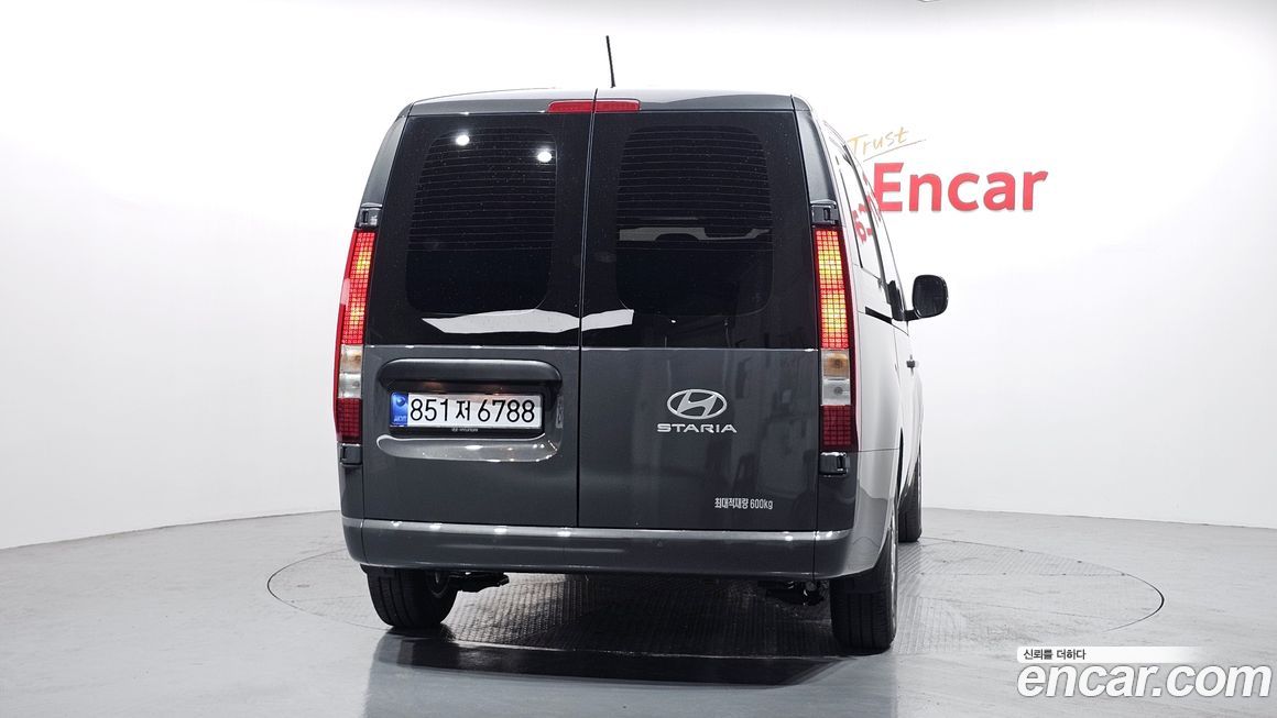 Hyundai Staria 2025
