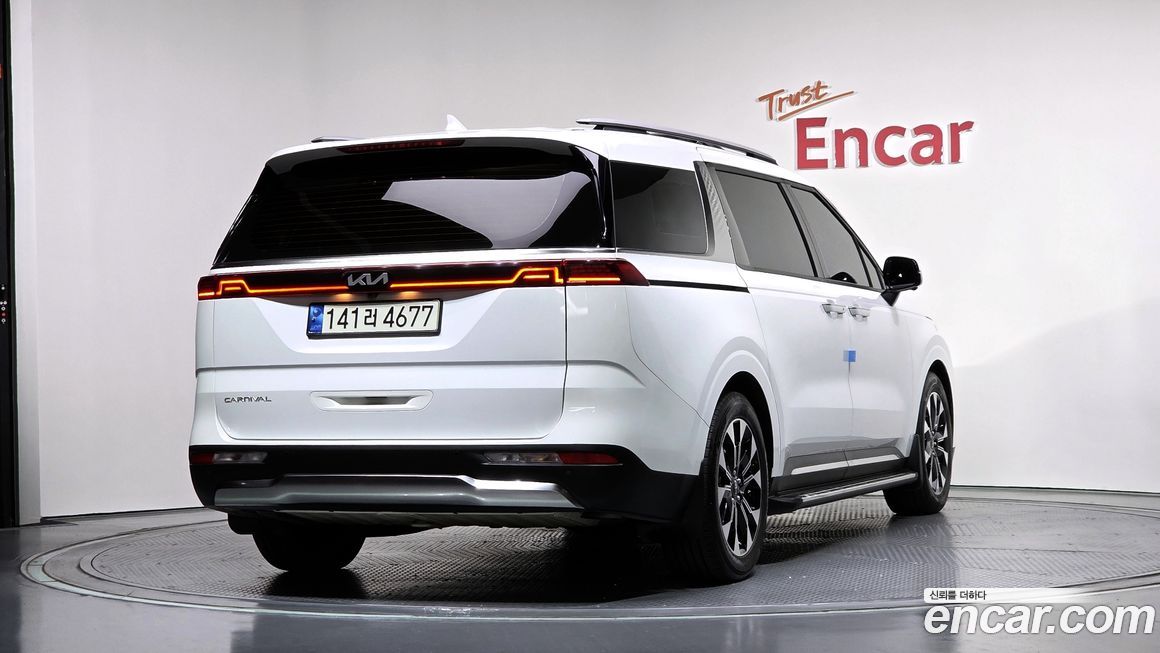 Kia Canival 2022