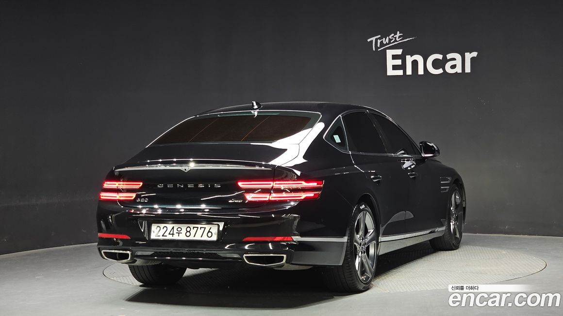 Genesis G80 2021