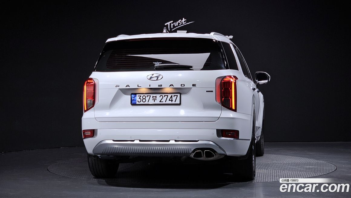 Hyundai Palisade 2021