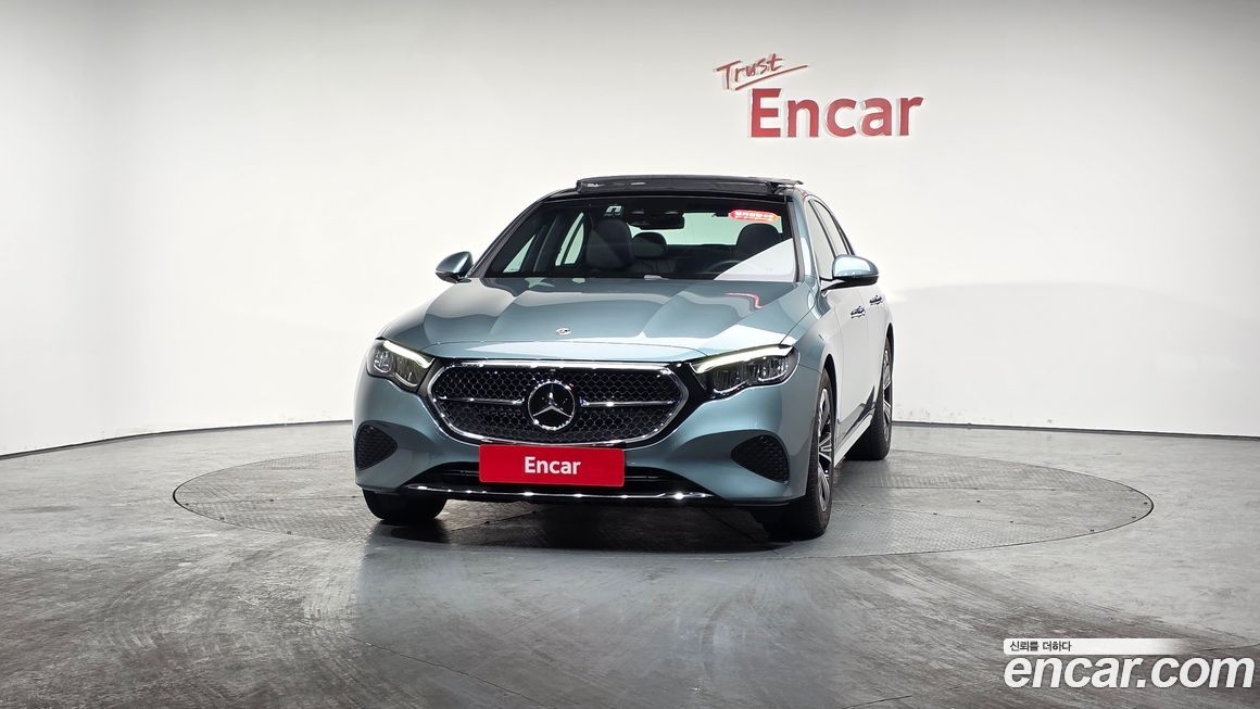 Mercedes-Benz E-Class 2025