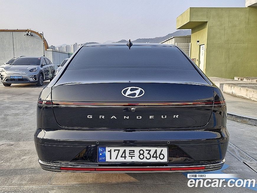 Hyundai Grandeur 2025