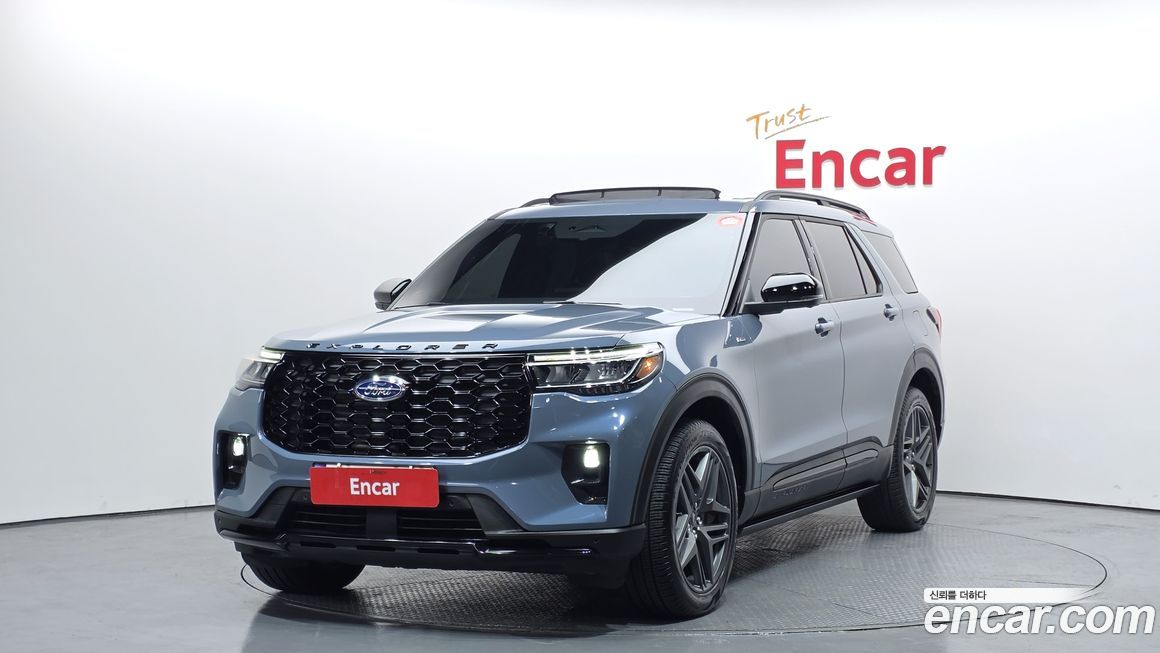 Ford Explorer 2025