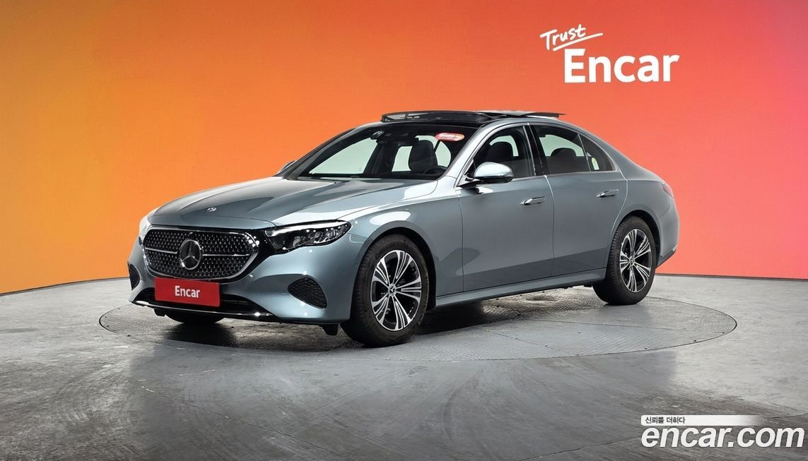 Mercedes-Benz E-Class 2025