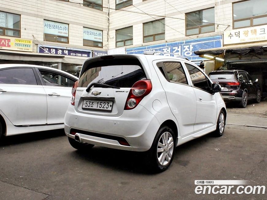 ChevroletGMDaewoo Spark 2014