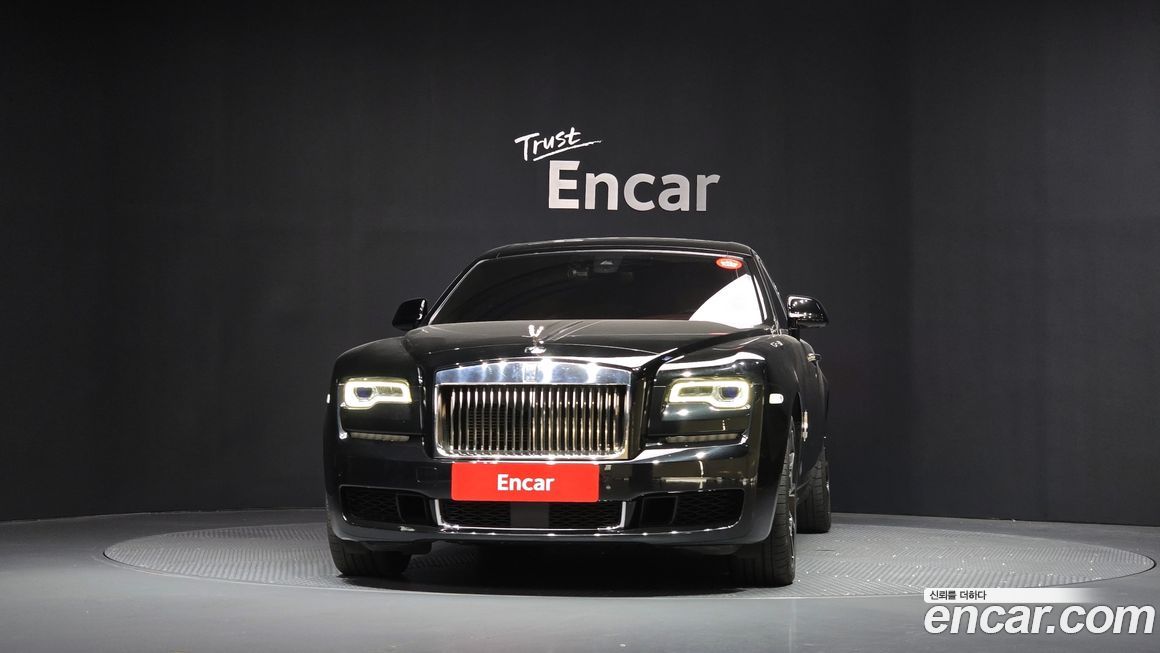 Rolls-Royce Ghost 2019