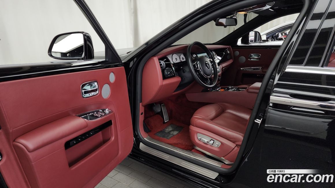 Rolls-Royce Ghost 2019