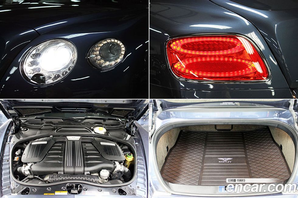 Bentley Continental 2015