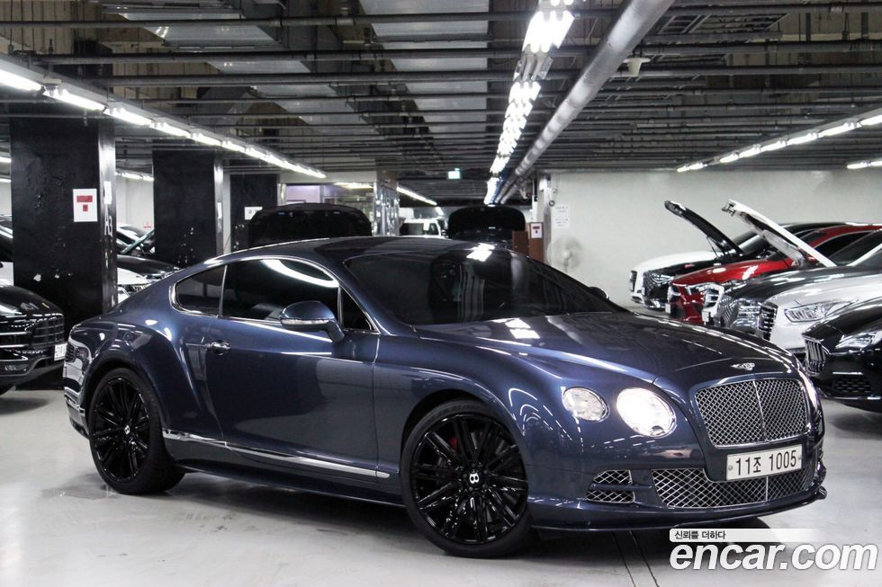 Bentley Continental 2015