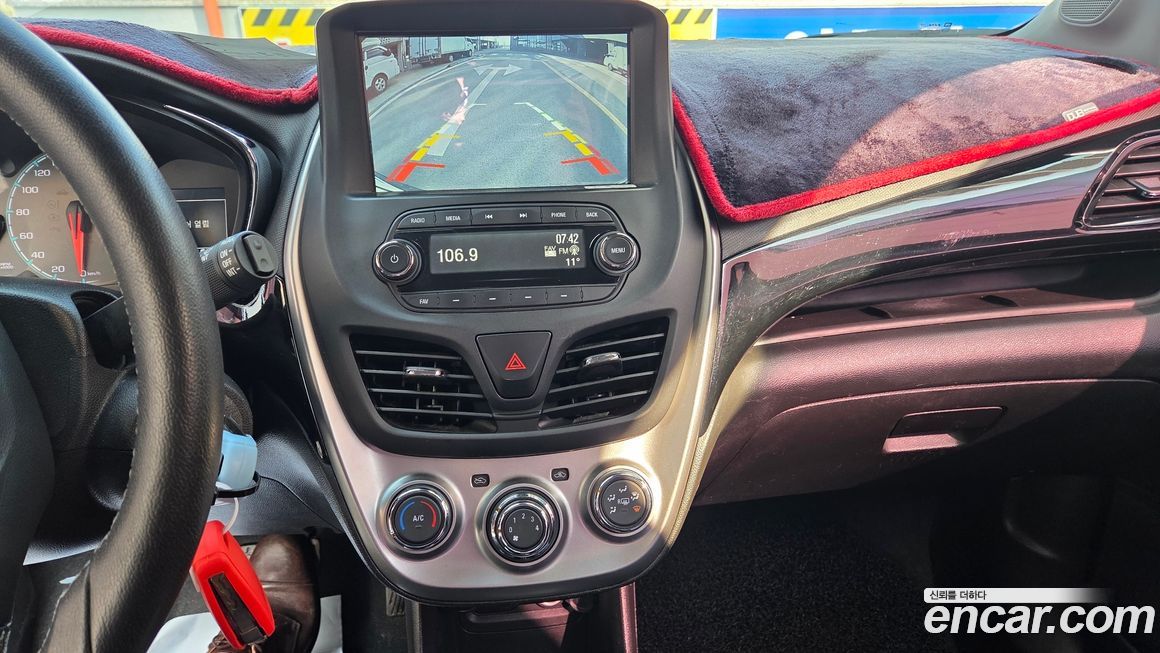 ChevroletGMDaewoo Spark 2017