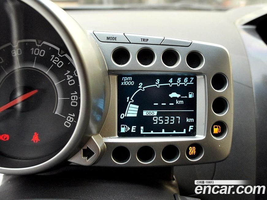 ChevroletGMDaewoo Spark 2013