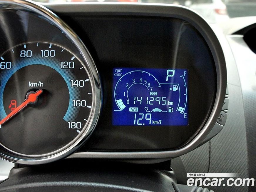 ChevroletGMDaewoo Spark 2014