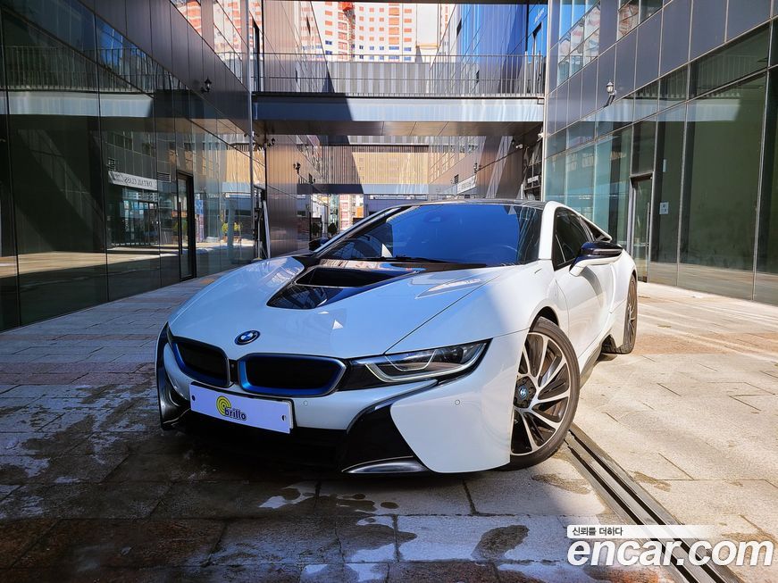 BMW i8 2016