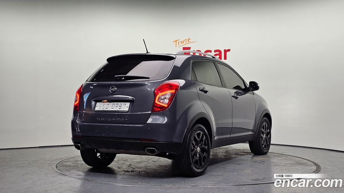 KG_Mobility_Ssangyong KORANDO 2016