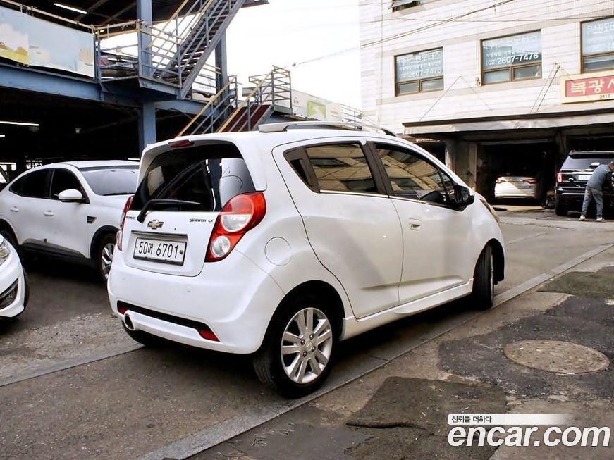 ChevroletGMDaewoo Spark 2013