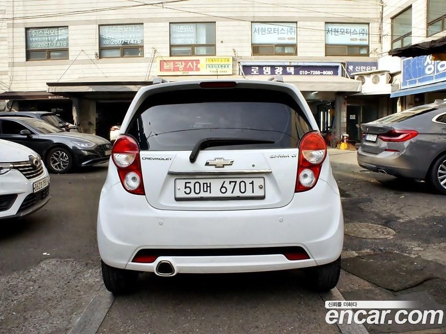 ChevroletGMDaewoo Spark 2013